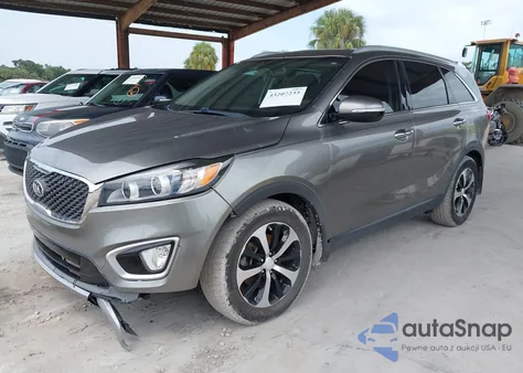 2016 Kia Sorento 3.3L Ex из США, поврежденный, VIN 5XYPH4A57GG048639